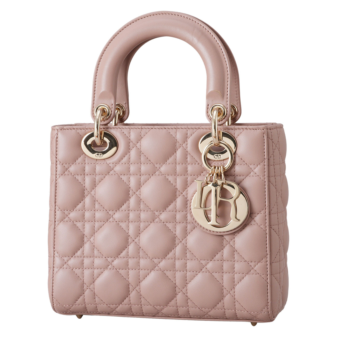 CHRISTIAN DIOR(USED)디올 레이디디올 스몰 백